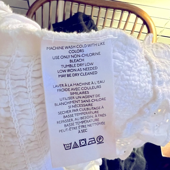 NWT Urban Outfitters Eyelet Crop Top - Picture 5 of 7